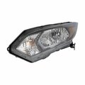 Disfrute Left Headlamp Assembly with Composite for 2016-2018 Honda HRV DI3645608